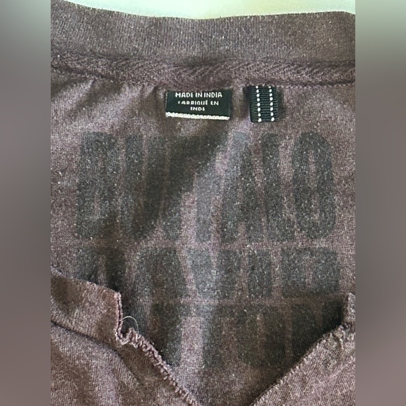 Buffalo David Bitton Graphic Long Sleeve T Shirt Sz. XL - Picture 2 of 6